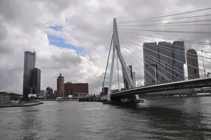 Innenstadt von Rotterdam